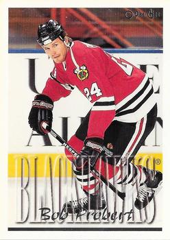 1995-96 Topps - O-Pee-Chee #299 Bob Probert Front