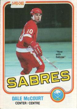 1981-82 O-Pee-Chee #86 Dale McCourt Front