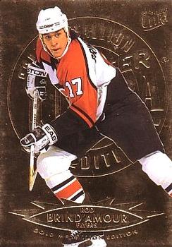 1995-96 Ultra - Gold Medallion #115 Rod Brind'Amour Front