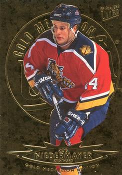 1995-96 Ultra - Gold Medallion #62 Rob Niedermayer Front