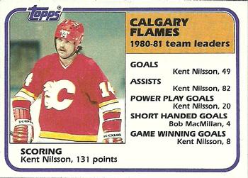 1981-82 Topps #48 Kent Nilsson Front