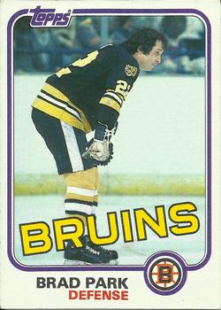 1981-82 Topps #E72 Brad Park Front