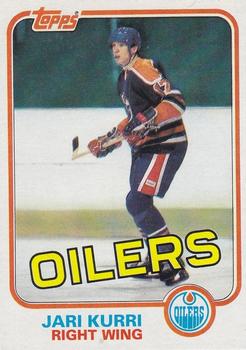 1981-82 Topps #18 Jari Kurri Front