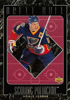 1995-96 Upper Deck - Predictors Retail Exchange #RR5 Brett Hull Front