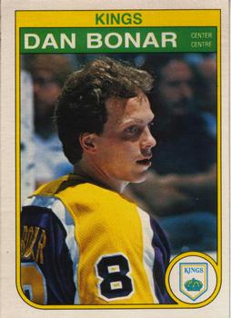 1982-83 O-Pee-Chee #150 Dan Bonar Front