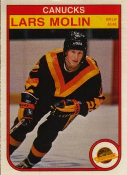 1982-83 O-Pee-Chee #353 Lars Molin Front