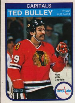 1982-83 O-Pee-Chee #360 Ted Bulley Front