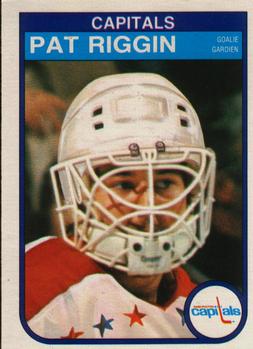 1982-83 O-Pee-Chee #372 Pat Riggin Front