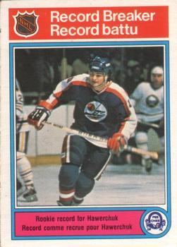 1982-83 O-Pee-Chee #3 Dale Hawerchuk Front