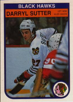 1982-83 O-Pee-Chee #76 Darryl Sutter Front