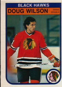 1982-83 O-Pee-Chee #77 Doug Wilson Front