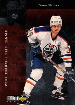 1996-97 Collector's Choice - You Crash the Game Silver Exchange #CR9 Doug Weight Front
