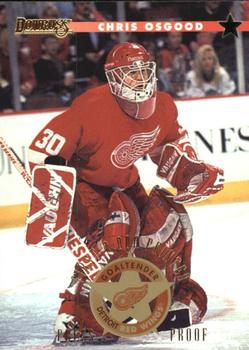 1996-97 Flair Chris Osgood Detroit Red Wings #29