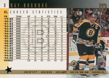 1996-97 Donruss - Press Proofs #132 Ray Bourque Back