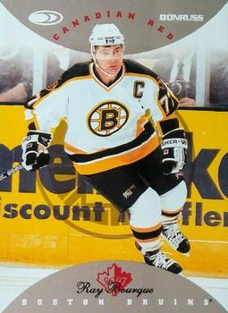 1996-97 Donruss Canadian Ice - Canadian Red Press Proofs #21 Ray Bourque Front