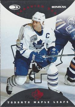 1996-97 Donruss Canadian Ice - Canadian Red Press Proofs #112 Doug Gilmour Front
