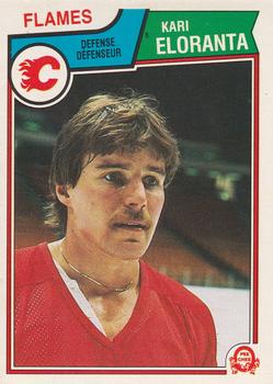 1983-84 O-Pee-Chee #81 Kari Eloranta Front