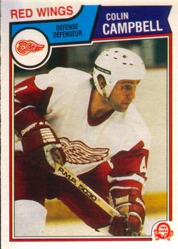 1983-84 O-Pee-Chee #119 Colin Campbell Front