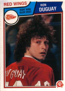 1983-84 O-Pee-Chee #121 Ron Duguay Front