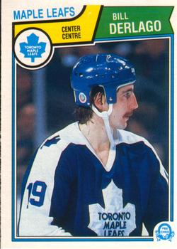 1983-84 O-Pee-Chee #327 Bill Derlago Front