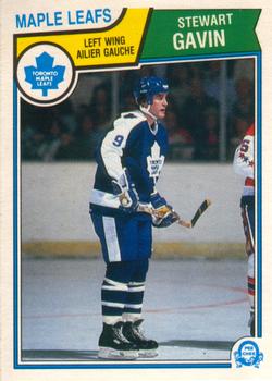 1983-84 O-Pee-Chee #331 Stewart Gavin Front