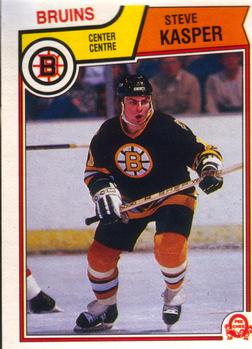 1983-84 O-Pee-Chee #50 Steve Kasper Front