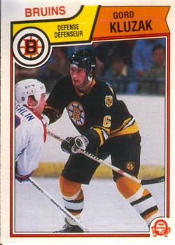 1983-84 O-Pee-Chee #51 Gord Kluzak Front