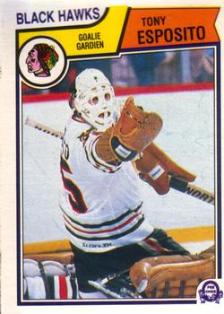 1983-84 O-Pee-Chee #99 Tony Esposito Front