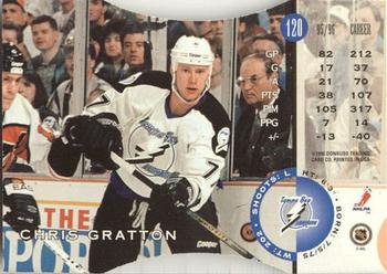 1996-97 Leaf - Press Proofs #120 Chris Gratton Back