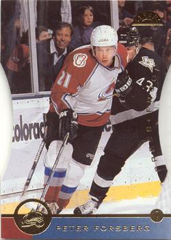 1996-97 Leaf - Press Proofs #159 Peter Forsberg Front