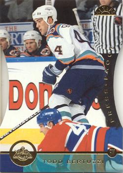 Todd Bertuzzi Gallery  Trading Card Database