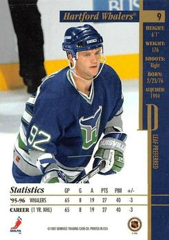 1996-97 Leaf Preferred - Press Proofs #9 Jeff O'Neill Back