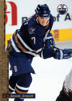 1996-97 Leaf Preferred - Press Proofs #20 Jason Arnott Front