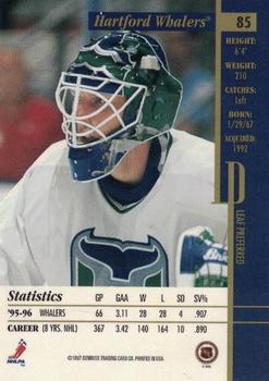 1996-97 Leaf Preferred - Press Proofs #85 Sean Burke Back