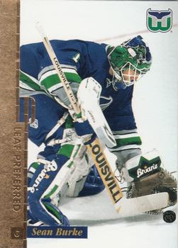 1996-97 Leaf Preferred - Press Proofs #85 Sean Burke Front