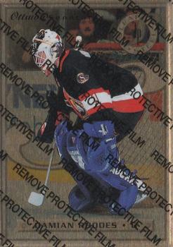 1996-97 Leaf Preferred - Steel Gold #50 Damian Rhodes Front