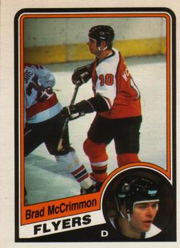 1984-85 O-Pee-Chee #164 Brad McCrimmon Front