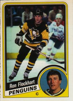 1984-85 O-Pee-Chee #174 Ron Flockhart Front