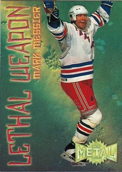 1996-97 Metal Universe - Lethal Weapons Super Power #13 Mark Messier Front