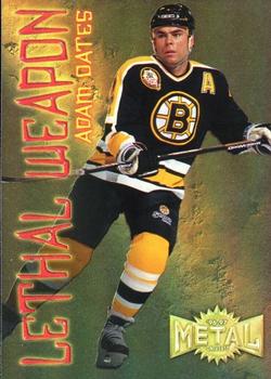 1996-97 Metal Universe - Lethal Weapons Super Power #15 Adam Oates Front