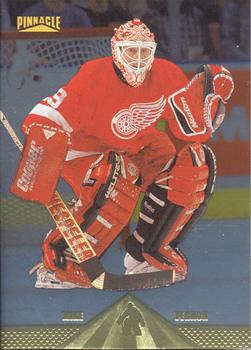 1996-97 Pinnacle - Foil #16 Mike Vernon Front
