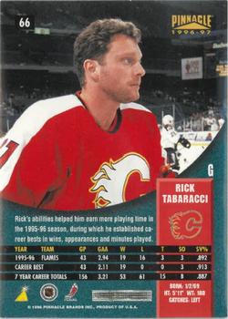 1996-97 Pinnacle - Premium Stock #66 Rick Tabaracci Back