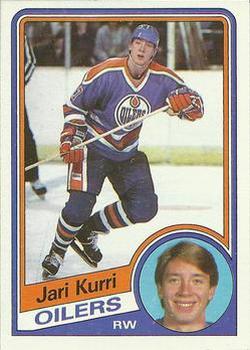 1984-85 Topps #52 Jari Kurri Front