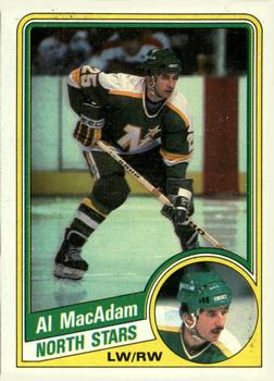 1984-85 Topps #75 Al MacAdam Front