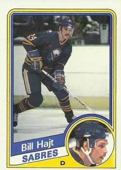 1984-85 Topps #17 Bill Hajt Front