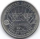 1996-97 Pinnacle Mint Collection - Coins Nickel #9 Saku Koivu Back