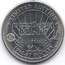 1996-97 Pinnacle Mint Collection - Coins Nickel #12 Steve Yzerman Back