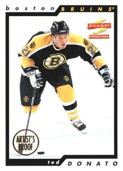 1996-97 Score - Artist's Proofs #30 Ted Donato Front