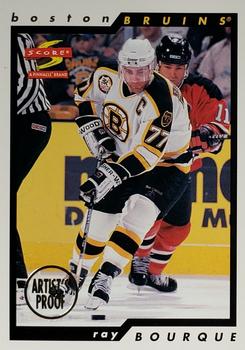 1996-97 Score - Artist's Proofs #53 Ray Bourque Front
