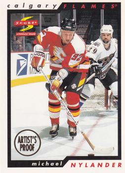 1996-97 Score - Artist's Proofs #79 Michael Nylander Front